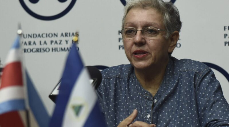 Ana Quirós, activista y feminista. Foto | créditos a su autor