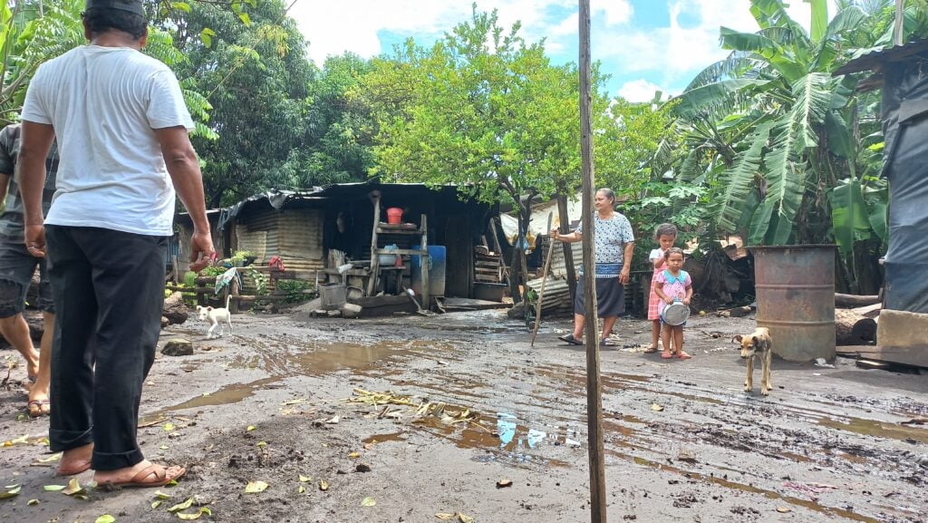 Barrios León afectados por lluvia. Foto/ Créditos al autor 