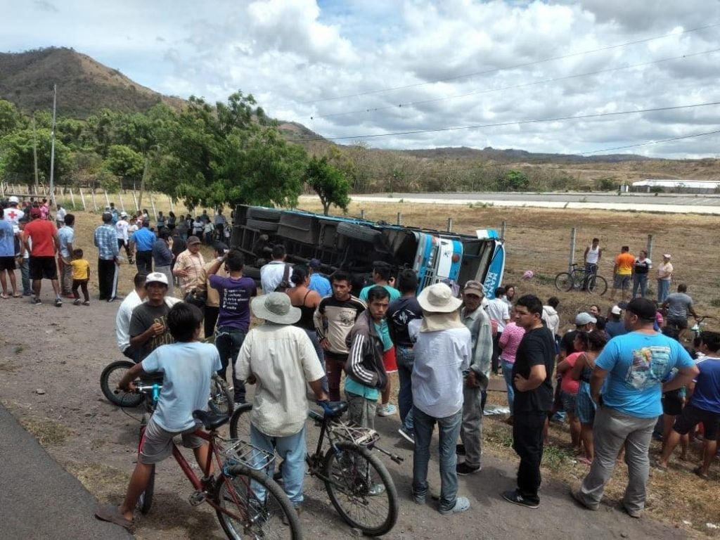 Transporte colectivo ruta Managua - Matagalpa 