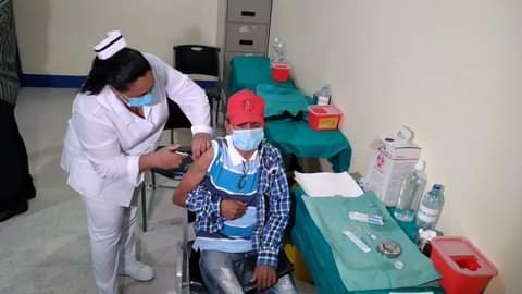 Jornada de vacunación en León 