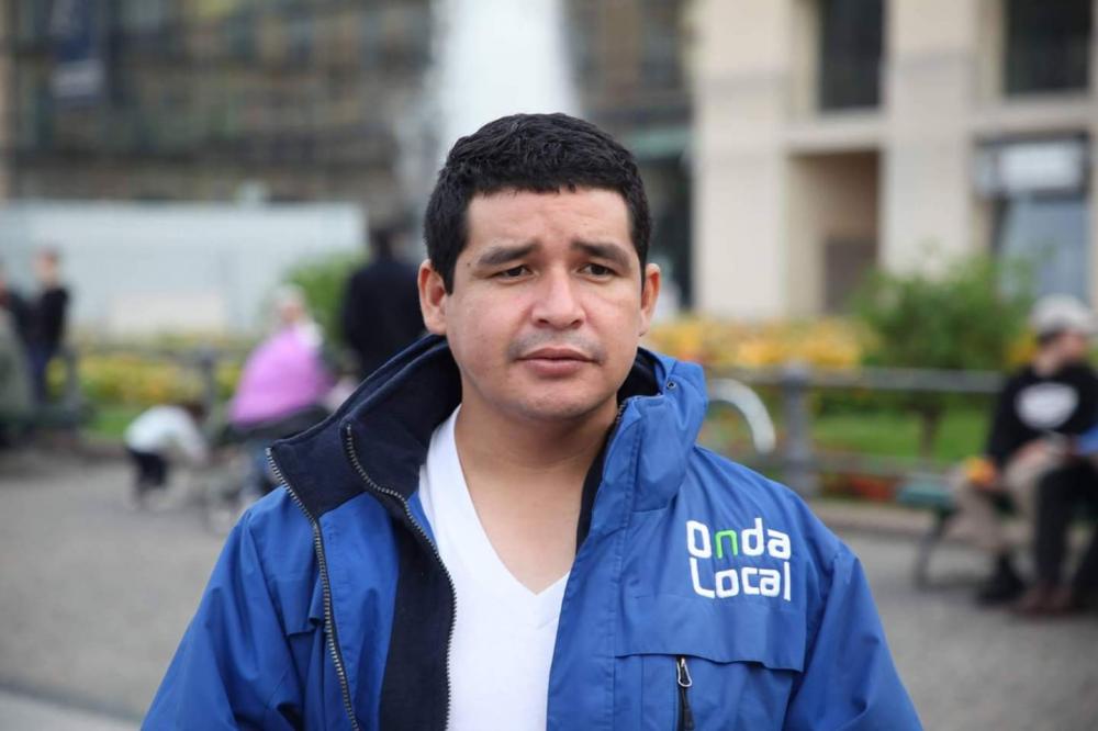 Julio López, periodista exiliado en Costa Rica | Foto: cortesía