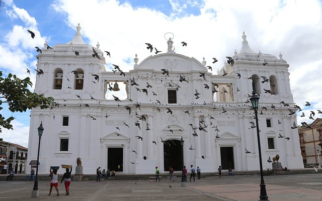 Catedral de León | Foto: El Nuevo Diario