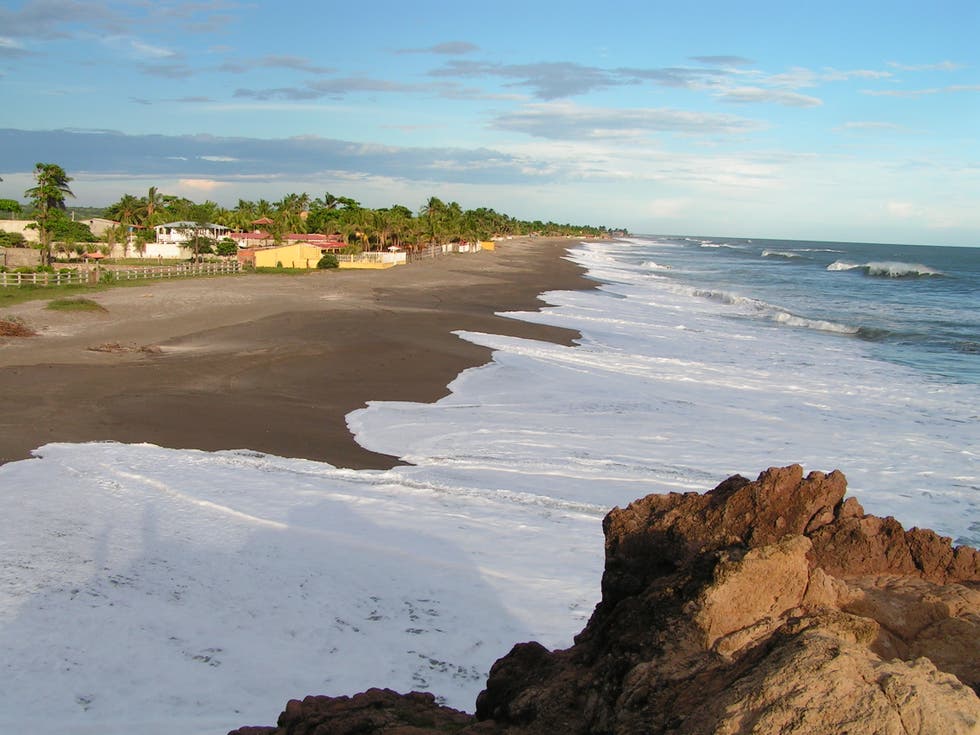 Playas de León Nicaragua 