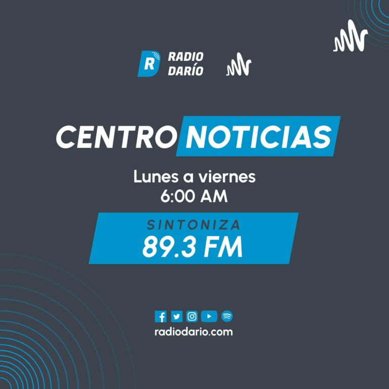 Centro Noticias Lunes 08 de Agosto del 2022.