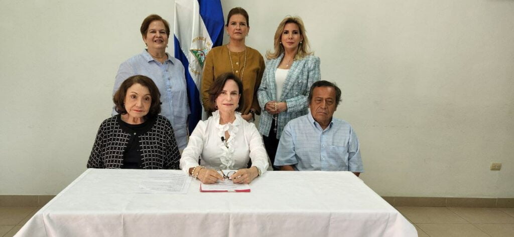 El pronunciamiento estuvo a cargo de Martha Lucía Urcuyo. Foto: Cortesía.