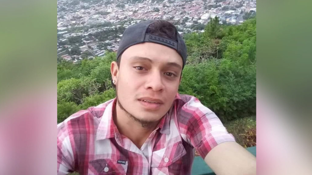 En vida el electricista Engel Báez Caballero, de 27 años, asesinado a golpes la noche del domingo en León. Era originario de Loma Linda – Managua. Foto: Tomada de redes sociales

