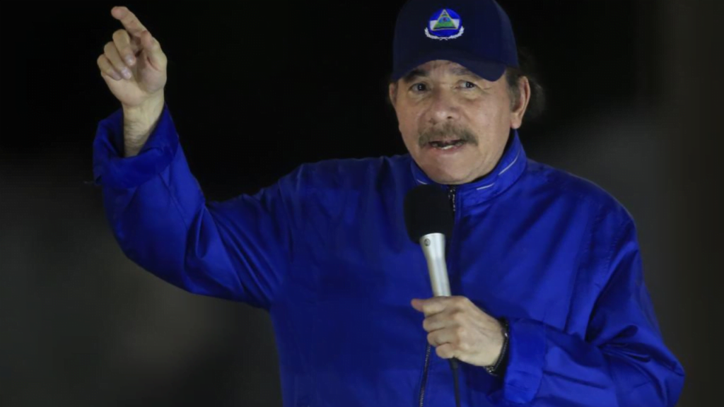 El dictador Daniel Ortega. Foto: El 19 Digital
