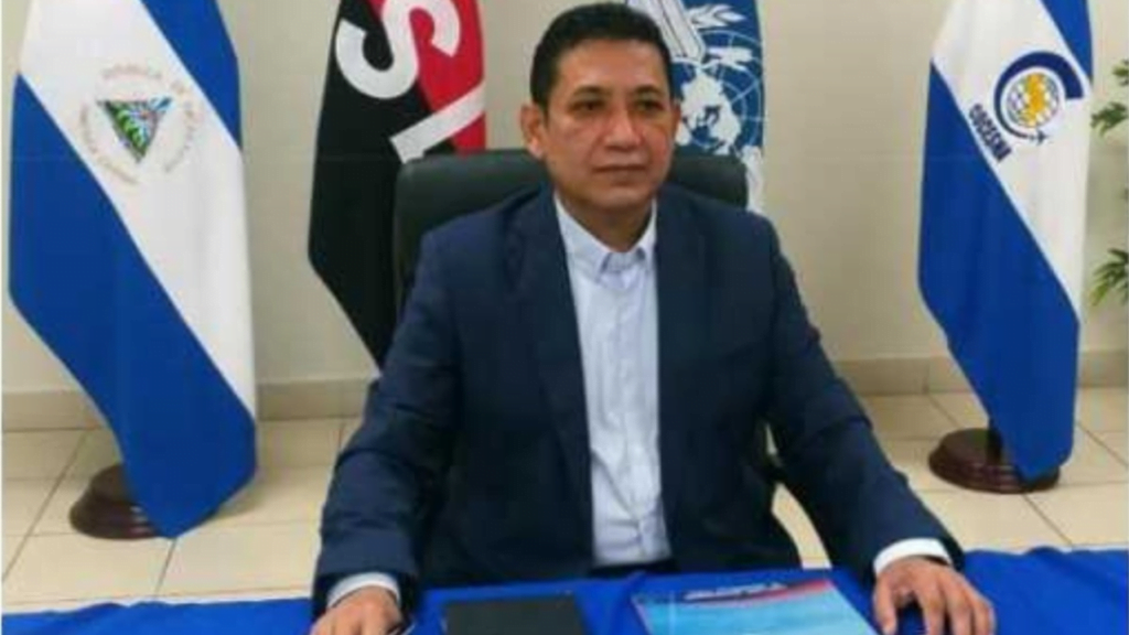 Carlos Salinas Sànchez asesor presidencial y director   del Instituto Nicaragüense de Aeronáutica Civil renunció a sus cargos dentro del régimen de Daniel Ortega. Foto: Tomada de redes sociales
