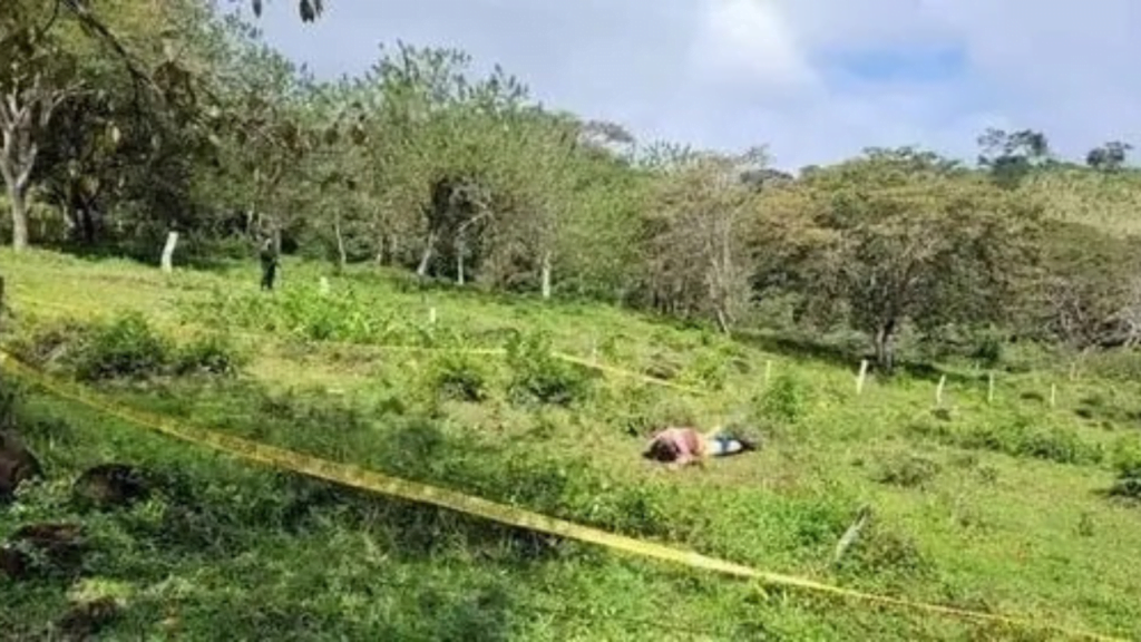 Francisca Inés fue encontrada muerta la mañana de este 13 de enero en una huerta  de la comarca de “Calula”, territorio fronterizo con Costa Rica. Foto: Tomada de redes sociales
