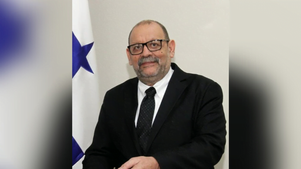 Marvin Roberto Ortega Rodríguez fungió como embajador de Nicaragua en Panamá durante siete años. Foto: Tomad de redes sociales
